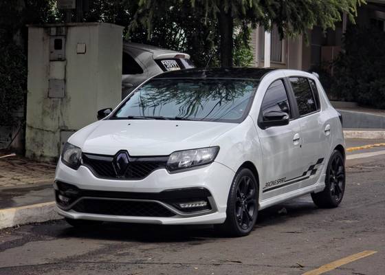 RENAULT SANDERO 2.0 16V HI-FLEX RS MANUAL